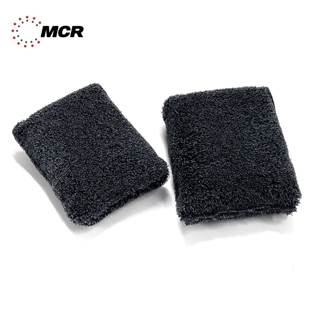 [Лидер продаж] губка для чистки кожи из вискозы, искусственного шелка, очиститель сиденья автомобиля, Сделано в Корее, товары для автомобильного детейлинга, полиуретановая форма высокой плотности