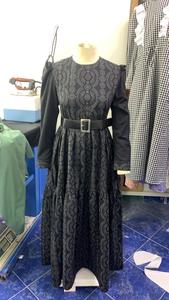 Nouvelle saison XXL Abaya pour femmes vêtements islamiques turcs caftan Dubaï arabe musulman ethnique mode Hijab robe pour adultes - Product Image 5