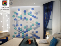 Revêtement mural 3D en mousse PU, papier peint effet brique, décoration d'interieur