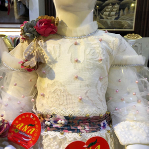 Nuevo vestido de princesa de satén con lazo para niña de 3 a 2 años, conjunto encantador de dos piezas de alta calidad al por mayor - Product Image 3