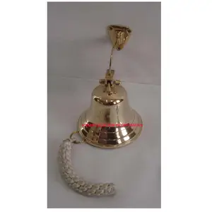 Nautical Brass Ship Bell on Sale Direct Indian Factory Sale Custom Made