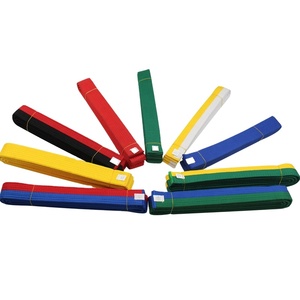 Cinturones de karate de alta calidad para hombre, bordado personalizado, todos los tamaños, de color, taekwondo, judo - Product Image 2