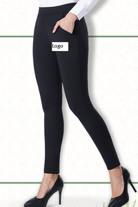 Women's Skinny Leg Work Pull on Slim Stretch Yoga Dress Pants <b>Tummy</b> <b>Control</b> cheap rated hot selling leggings available - Product Image 6