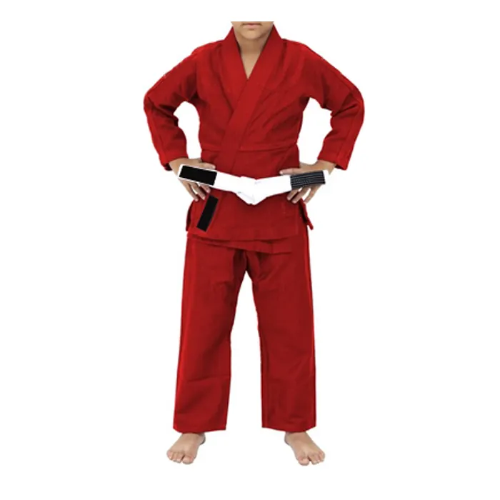 Uniforme de Judo cómodo, nuevo diseño de alta calidad BJJ gi