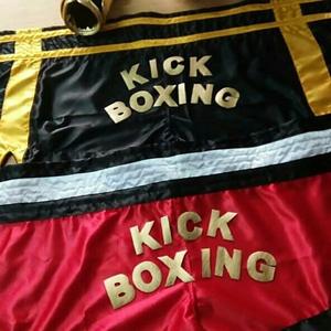 กางเกงมวยไทยขาสั้น MMA 2020ออกแบบได้ตามต้องการชุดออกกำลังกายใส่วิ่งออกกำลังกายไม่ยับ - Product Image 3