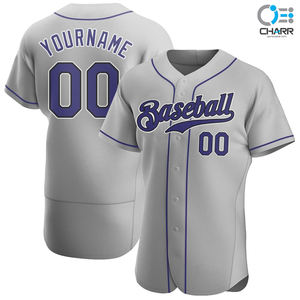 Camiseta de béisbol de alta calidad personalizada con nombre del equipo Stitch Ropa deportiva Premium - Product Image 5