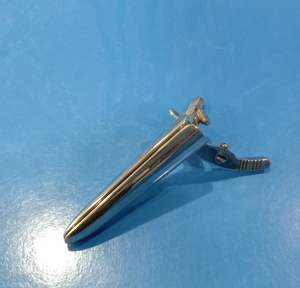 เครื่องมือตรวจภายในช่องคลอดแบบผ่าตัด คอลิน สแตนเลส |   เครื่องถ่างช่องคลอดวินเทอร์ตันแบบใช้ซ้ำได้ |   เครื่องมือตรวจภายในช่องคลอดม้าขนาดใหญ่ - Product Image 1