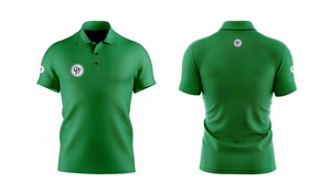 Venta al por mayor de alta calidad unisex para camisetas de polo logotipo personalizado Diseño impresión digital en poliéster y algodón tejido de punto - Product Image 4