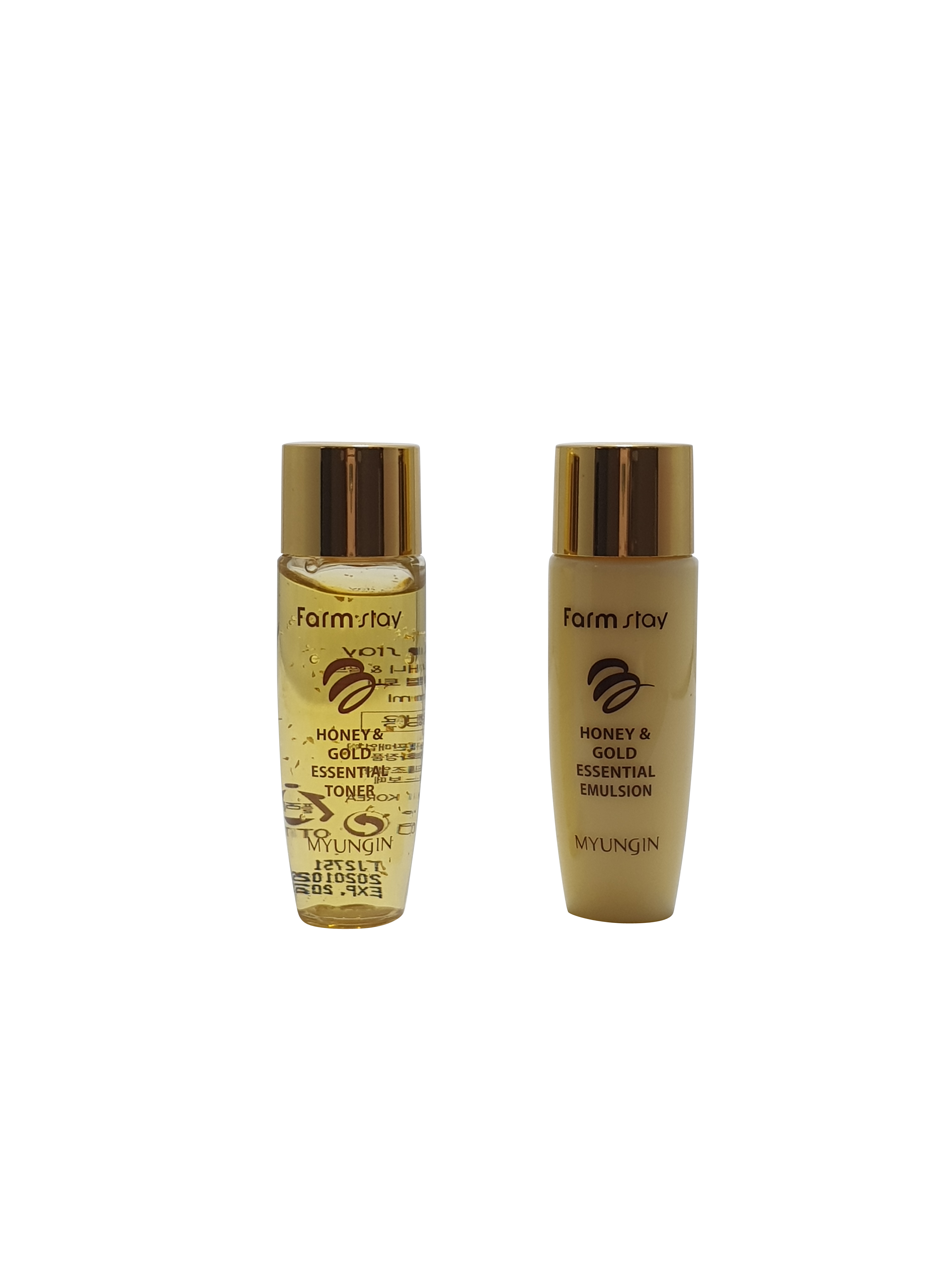 FARMSTAY HONEY & GOLD ESSENTIAL SKIN CARE 3SET