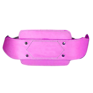 Cinturón de inmersión de piel de vaca de cadena ponderada de acero de fuerza Industrial de 36 pulgadas personalizado para ejercicio de levantamiento de pesas de entrenamiento DIPS - Product Image 1