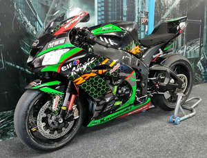 Motocicleta Kawasaki ZX10RR Sportbike 2019, Full Option Premium, Usada/Segunda Mano - Product Image 3