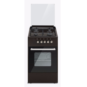 Compactline Series 4หัวเตาแก๊ส,หัวเผาด้านบนของแก๊สสีน้ำตาลขนาด50X50มีฝาปิดกระจกทนความร้อน - Product Image 1