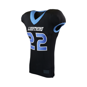 Maillot de football américain de haute qualité, nouveau design, prix abordable, maillot de football américain personnalisé de haute qualité par sublimation pour adultes - Product Image 5