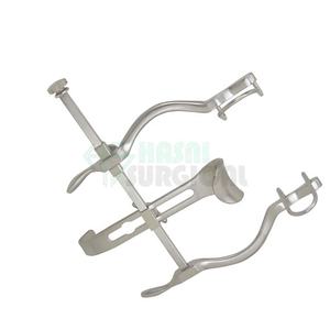Retractores de retención automática con herramientas de Oftalmología Veterinaria Retractor Balfour de acero inoxidable - Product Image 2