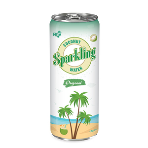 Vente en gros chaude 330ml peut eau de coco pétillante-Prix OEM Beverage Company Company - Product Image 1