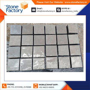 ผู้ผลิตกระเบื้องหินทรายสีเทาอ่อนเคลือบเงาธรรมชาติสำหรับใช้งานกลางแจ้ง - Product Image 4