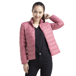 Chaqueta de plumas de pato ultraligera para mujer, plumón multicolor de estilo vietnamita al aire libre, venta al por mayor, nuevo diseño de moda - Product Image 6