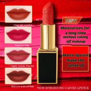 Nude Lipgloss Set Fluwelen Vloeibare Lippenstift Private Label Minerale Oem Stick Abs Langdurige Waterdichte 2 Kleuren 3G Msds <span class=keywords><strong>3</strong></span> Stuks 42G - Product Image 3