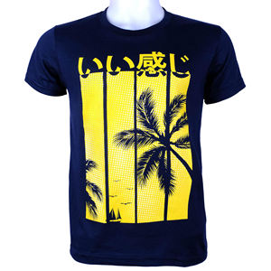 Camiseta de algodón orgánico con publicidad personalizada, camisa de diseño de moda con impresión, 2016 - Product Image 1