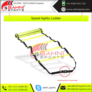 Professional Adjustable Agility Training <b>Ladder</b> Premium Speed & Footwork Training <b>Ladder</b> Sports Performance Agility <b>Ladder</b> - Product Image 4