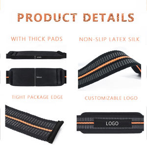 Balançoire de cloche pour homme et femme, accessoire de Fitness confortable, type haltère, poids amincissant, sangles de poignet - Product Image 4