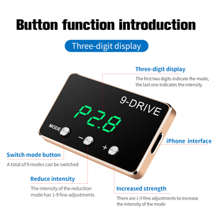 Hiệu suất cao 2025 điện tử điều khiển ga cho xe ô tô tự động thiết bị điện tử điều khiển tốc độ cho Mazda và BMW - Product Image 4