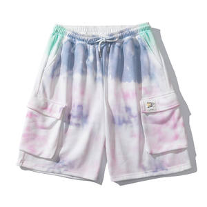 กางเกงจ็อกเกอร์ลำลองผู้ชายคุณภาพสูง ผลิตจากโพลีเอสเตอร์/สแปนเด็กซ์ พิมพ์ลายกราฟิกโลโก้ตามสั่ง มีไซส์พลัส กางเกงขาสั้นสำหรับนักปั่นจักรยาน บริการ OEM - Product Image 4