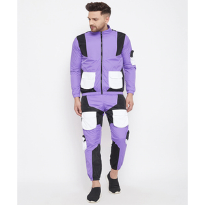 Trajes Deportivos Personalizados de Invierno para Hombre al por Mayor - Ropa Deportiva Transpirable y Ecológica de Poliéster de Alta Calidad - Product Image 4