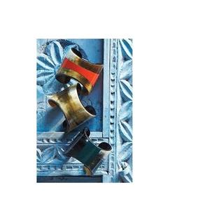 Corne de conception à la mode pour cadeau de Festival, bracelet en corne de buffle, bracelets pour femmes, à utiliser à la main, à vendre - Product Image 6