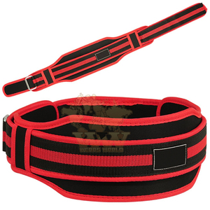 Ceinture de musculation personnalisée Antong Jinruite en polyester pour la force athlétique et l'haltérophilie WW.NLB-08 - Product Image 6