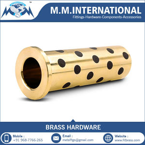 Conector Recto de Latón Moleteado Forjado para Tuberías, Rosca Macho y Hembra BSP NPT, Sanitario, Marca Personalizada, Multitamaño - Product Image 5