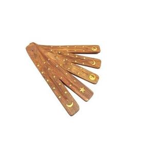 Quemador de incienso de madera, caja de forma cuadrada para tamaño personalizado, precio barato con pulido hecho a mano - Product Image 3