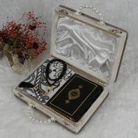 Ensemble cadeau musulman, tapis de prière, tasbih, sac cadeau en perles islamiques pour le Ramadan, cadeaux et souvenirs de mariage pour musulmans, Coran, Ramadan, Allah, Eid