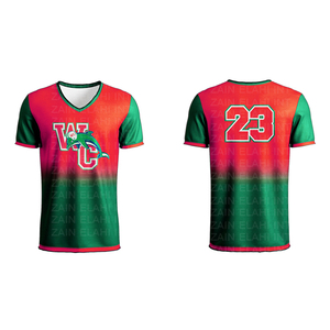 Camisetas de sublimación 3D a granel de alta calidad Boxeo personalizado OEM ¡Venta caliente! Diseña tu propio precio barato al por mayor chicos transpirables - Product Image 6