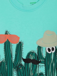 Polos de verano de alta calidad para niños, etiquetas personalizables informales de algodón de punto en pantalones cortos de primera calidad, estampados transpirables con cuello redondo - Product Image 3