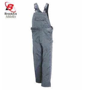 Mono de trabajo de algodón ligero para hombre, peto de seguridad y protección para hombre - Product Image 6