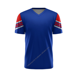 Camiseta de tenis de manga corta personalizada, ropa deportiva transpirable y de secado rápido, precio barato, nuevo diseño - Product Image 2