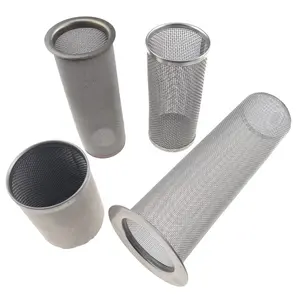 Chinese manufacturers 304 316 Stainless steel water pre filter mesh