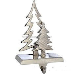 New Style Metal Tree Shaped Stocking Holder for <b>Christmas</b> Decorations - Product Image 5