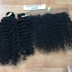 ตัวอย่างขายส่ง Virgin ผู้ขายคุณภาพสูงราคาถูกจำนวนมากข้อเสนอ100% มนุษย์ Remy ผม - Product Image 1