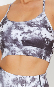 Haute Qualité Respirant Professionnel Tie Dye Imprimer Yoga Sports Gym porte Active Wears Femmes Soutien-Gorge - Product Image 3