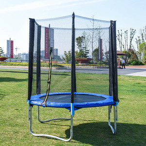 Red protectora de trampolín al aire libre de 6 ~ 16 pies Anti-caída almohadilla de salto de alta calidad <span class=keywords><strong>Protector</strong></span> de protección - Product Image 6