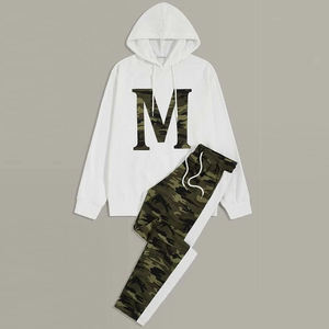 Vente chaude Survêtement d'hiver pour homme personnalisé écologique/Sweat-shirt/Ensemble de jogging sur mesure - Product Image 5