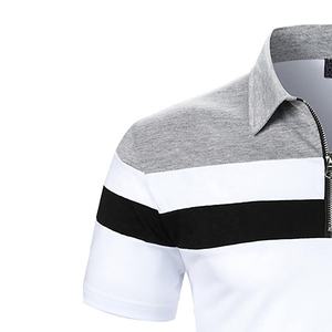 T-shirt de Golf pour hommes et femmes, t-shirt décontracté avec impression, blanc et personnalisé, 100 coton, avec Logo brodé, à la mode - Product Image 5