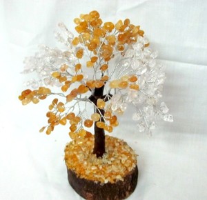 Wholesaler of <b>Crystal</b> Quartz and Golden Quartz 500pcs <b>Tree</b> : <b>Crystal</b> Quartz and Golden Quartz 500pcs <b>Tree</b> for Sale - Product Image 1