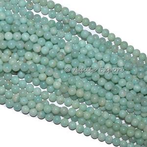Vente en gros de ligne de perles d'agate amazonite et d'exportateur de pierres semi-précieuses - Product Image 1