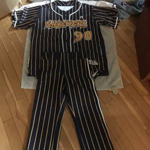 Maillot de Baseball pour hommes, avec Logo OEM, tissu respirant, ample à maille, personnalisé - Product Image 2