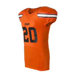 Dernière conception Sublimation Football Américain Uniformes Maillots Meilleure Qualité Équipe Uniforme Jersey - Product Image 1