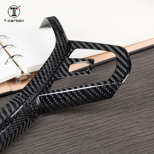 Ruedas de dirección de emblema de fibra de carbono cubierta del <span class=keywords><strong>volante</strong></span> - Product Image 5