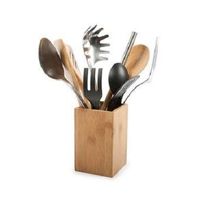 ที่ใส่ช้อนส้อมไม้ทำมือ คุณภาพสูงสุด สำหรับใช้ในบ้านและโรงแรม ราคาสุดคุ้ม - Product Image 4